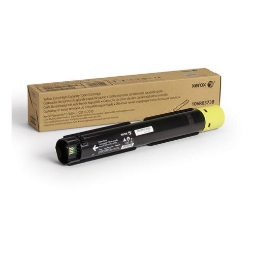 Xerox tonerová kazeta žlutý (106R03738 / 106R3738) (high capacity)
