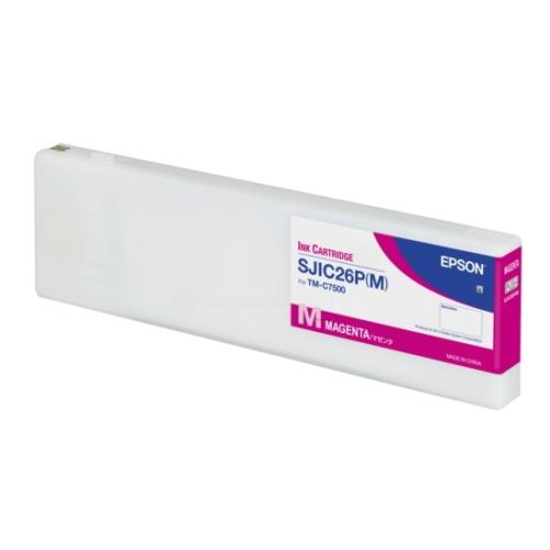 Epson tisková kazeta magenta (C33S020620 / SJIC26PM)