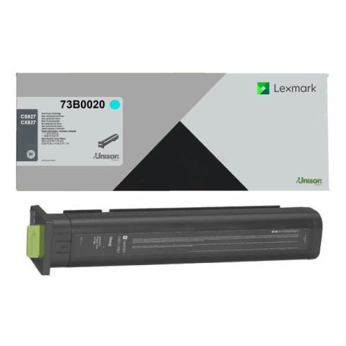 Lexmark tonerová kazeta azurová (73B0020 / 073B0020)