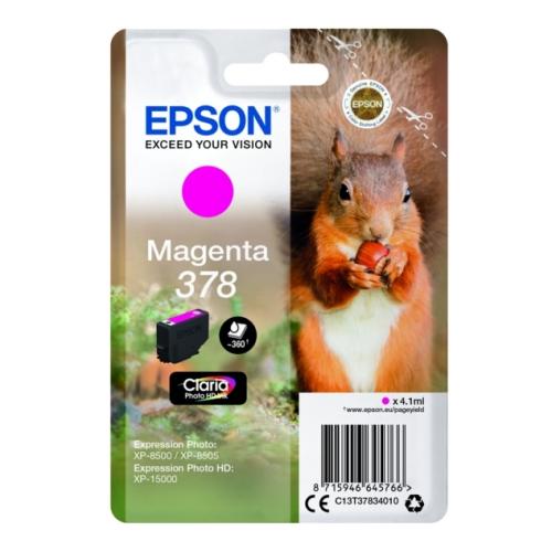 Epson tisková kazeta magenta (C13T37834010 / 378)