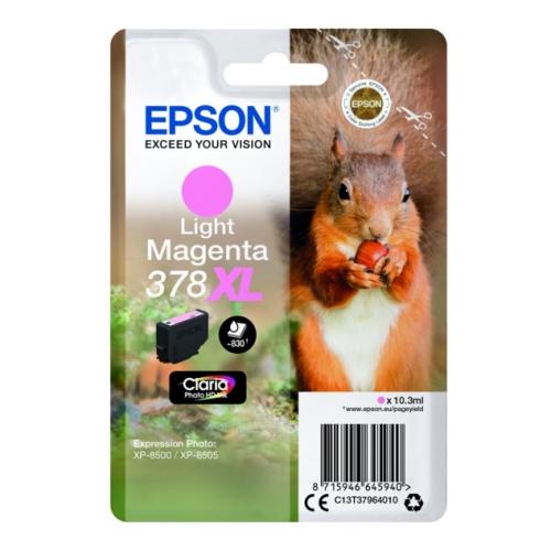 Epson tisková kazeta magenta foto (C13T37964010 / 378XL) (high capacity)