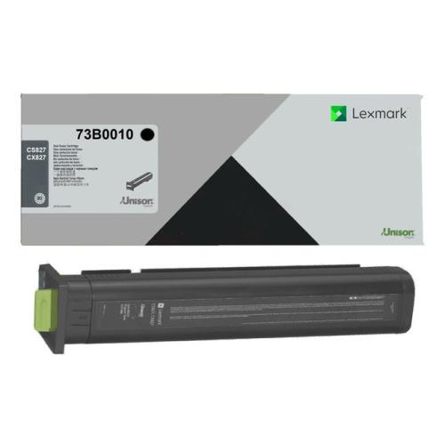 Lexmark tonerová kazeta černá (73B0010 / 073B0010)