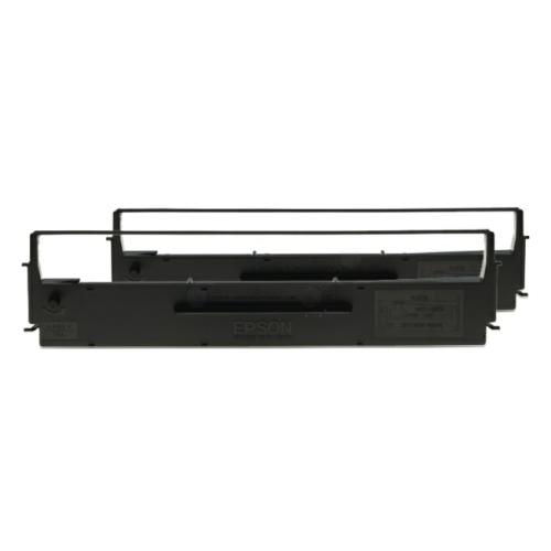 Epson páska do tiskárny černá (C13S015614 / S015614) (Dvojbalení)