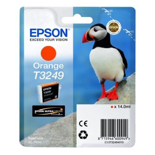 Epson tisková kazeta oranžový (C13T32494010 / T3249)