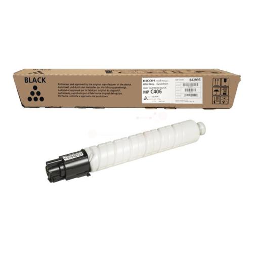 Ricoh tonerová kazeta černá (842095 / MPC406)