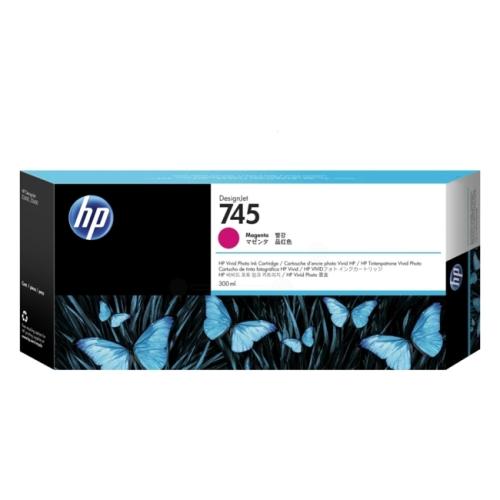 HP tisková kazeta magenta (F9K01A / 745)