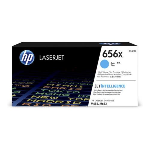HP tonerová kazeta azurová (CF461X / 656X)