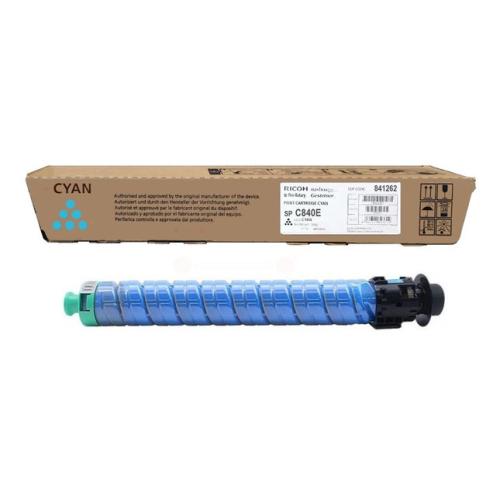 Ricoh tonerová kazeta azurová (821262 / SPC840E)