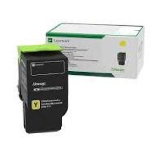 Lexmark tonerová kazeta žlutý (78C0X40 / 078C0X40) (high capacity)