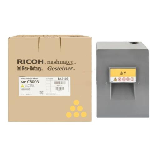Ricoh tonerová kazeta žlutý (842193)