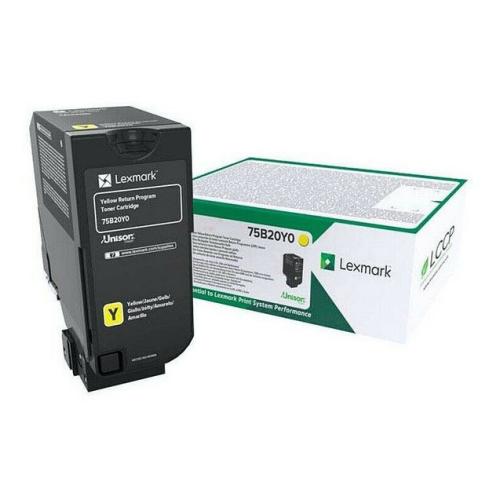 Lexmark tonerová kazeta žlutý (75B20Y0 / 075B20Y0) (Vrátit)