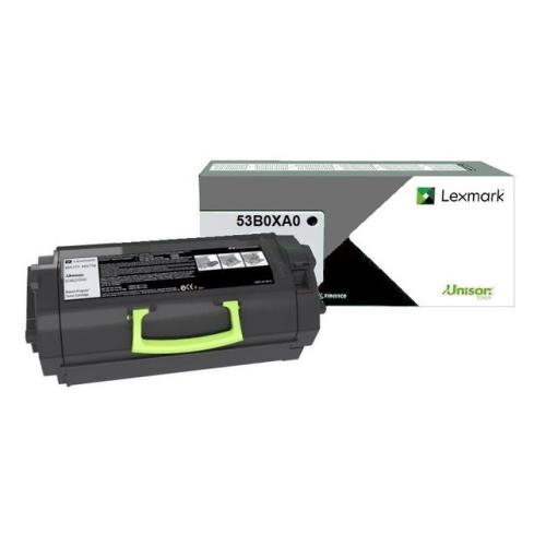 Lexmark tonerová kazeta černá (53B0XA0 / 053B0XA0) (high capacity)