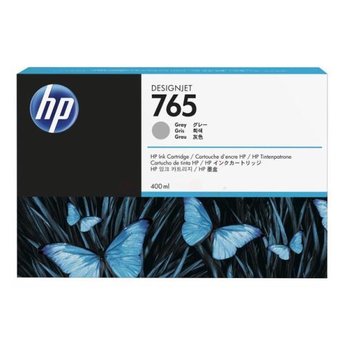 HP tisková kazeta šedá (F9J53A / 765)