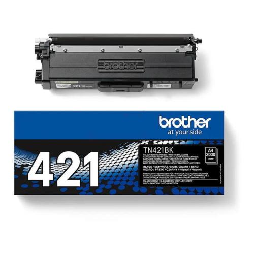 Brother tonerová kazeta černá (TN421BK)