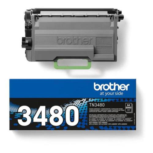 Brother tonerová kazeta černá (TN3480)