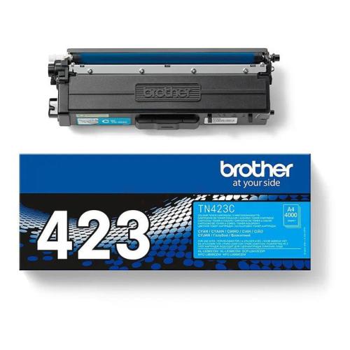 Brother tonerová kazeta azurová (TN423C) (high capacity)