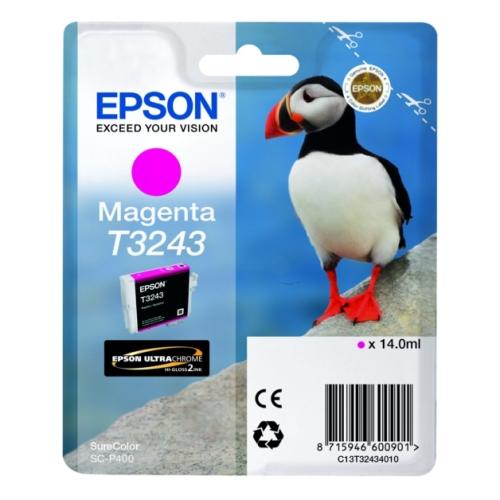 Epson tisková kazeta magenta (C13T32434010 / T3243)