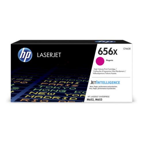 HP tonerová kazeta magenta (CF463X / 656X)