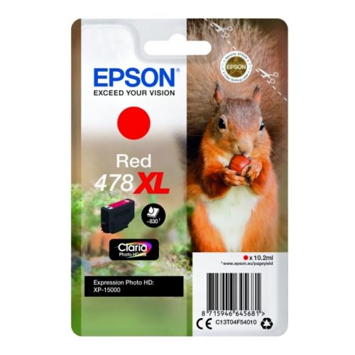 Epson tisková kazeta červená (C13T04F54010 / 478XL) (high capacity)