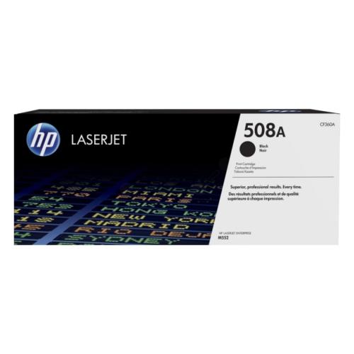 HP tonerová kazeta černá (CF360A / 508A)