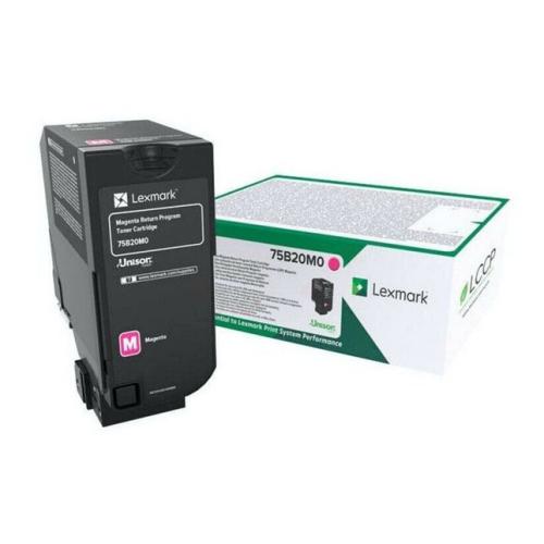 Lexmark tonerová kazeta magenta (75B20M0 / 075B20M0) (Vrátit)
