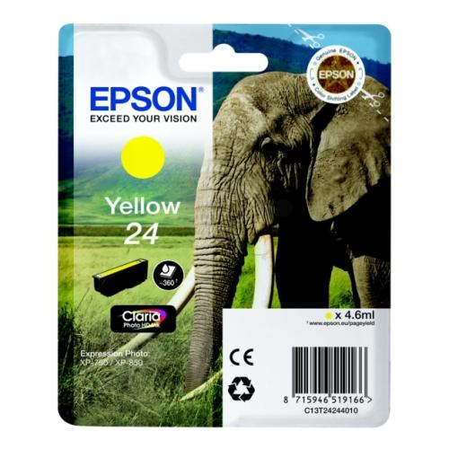 Epson tisková kazeta žlutý (C13T24244012 / 24)