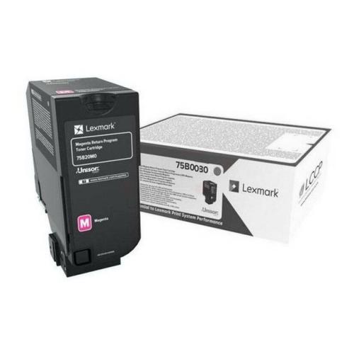 Lexmark tonerová kazeta magenta (75B0030 / 075B0030)