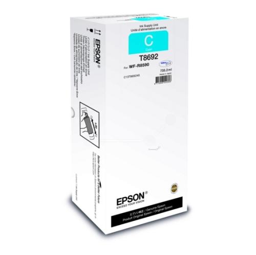 Epson tisková kazeta azurová (C13T869240 / T8692)