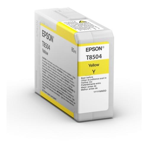 Epson tisková kazeta žlutý (C13T850400 / T8504)