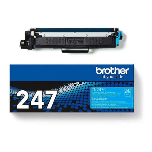 Brother tonerová kazeta azurová (TN247C)
