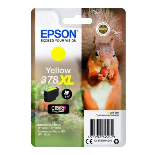 Epson tisková kazeta žlutý (C13T37944010 / 378XL) (high capacity)