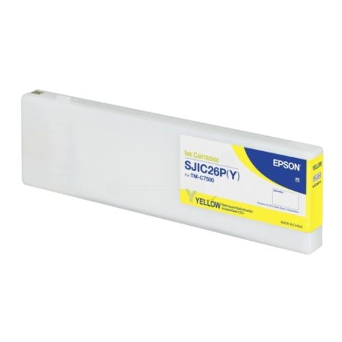 Epson tisková kazeta žlutý (C33S020621 / SJIC26PY)