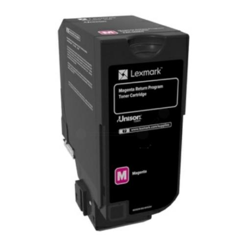 Lexmark tonerová kazeta magenta (74C0H30 / 074C0H30)