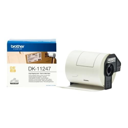 Brother etikety bílá (DK11247)