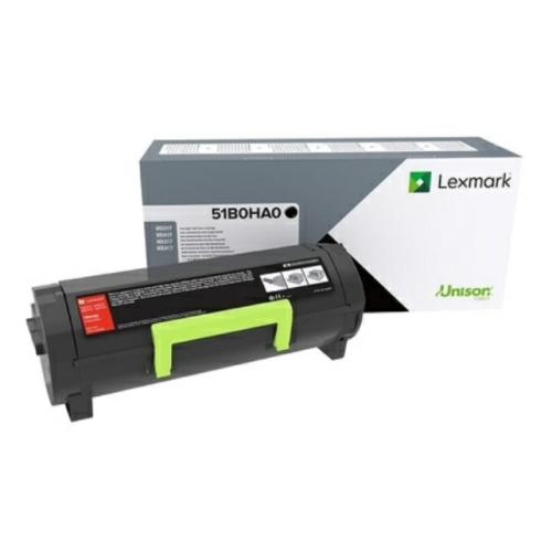 Lexmark tonerová kazeta černá (51B0HA0 / 051B0HA0)