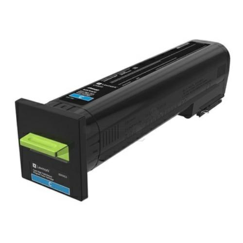 Lexmark tonerová kazeta azurová (82K0H20 / 082K0H20) (high capacity)