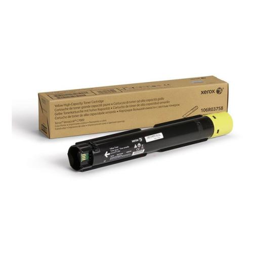 Xerox tonerová kazeta žlutý (106R03758 / 106R3758) (high capacity)