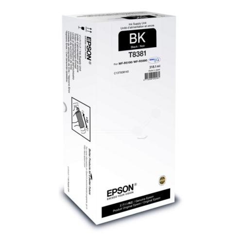 Epson tisková kazeta černá (C13T838140 / T8381)