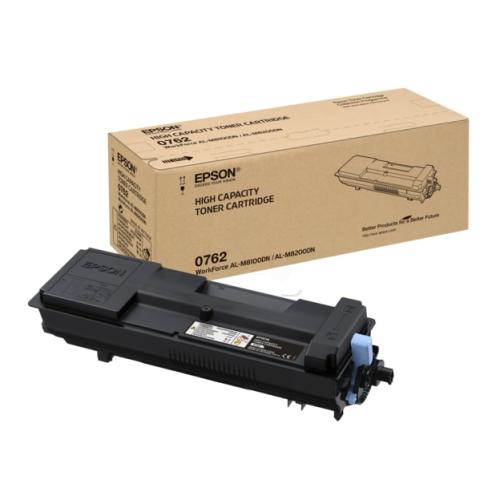 Epson tonerová kazeta černá (C13S050762 / 0762)