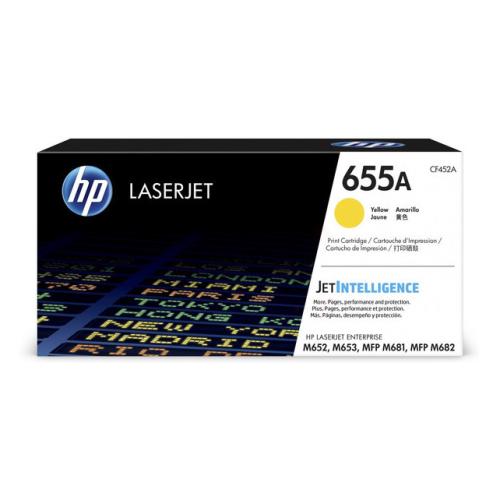HP tonerová kazeta žlutý (CF452A / 655A)