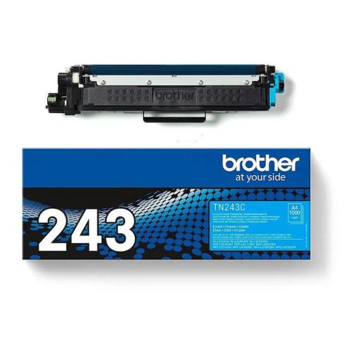 Brother tonerová kazeta azurová (TN243C)