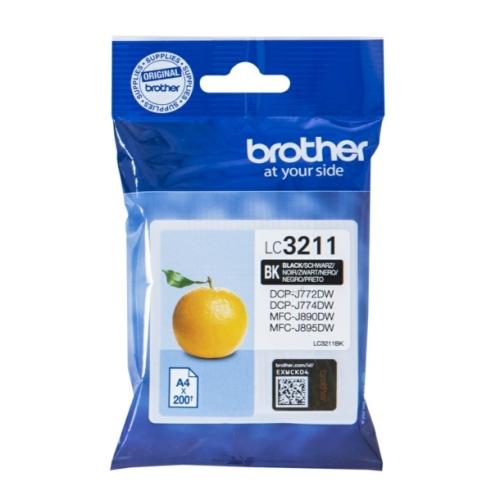 Brother tisková kazeta černá (LC3211BK)