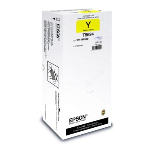 Epson tisková kazeta žlutý (C13T869440 / T8694)