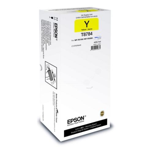 Epson tisková kazeta žlutý (C13T878440 / T8784)