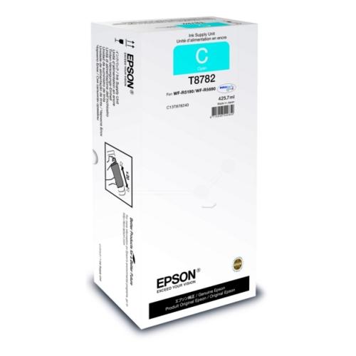 Epson tisková kazeta azurová (C13T878240 / T8782)
