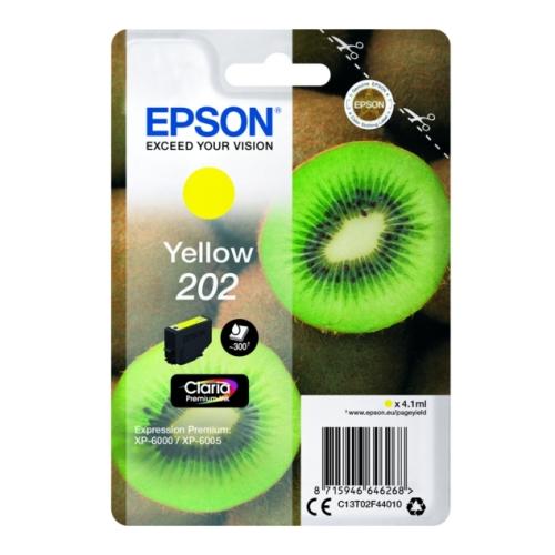 Epson tisková kazeta žlutý (C13T02F44010 / 202)