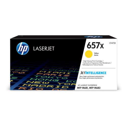 HP tonerová kazeta žlutý (CF472X / 657X)