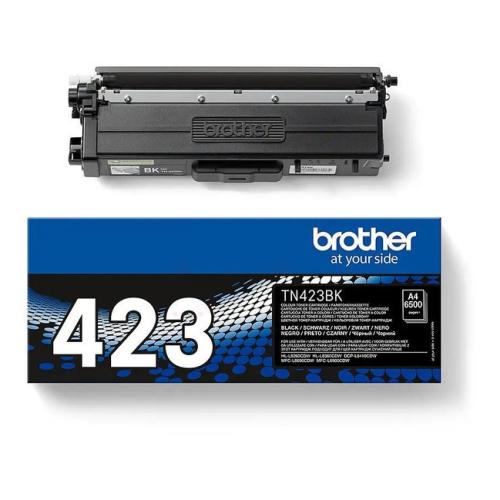 Brother tonerová kazeta černá (TN423BK) (high capacity)