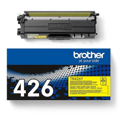 Brother tonerová kazeta žlutý (TN426Y) (high capacity)