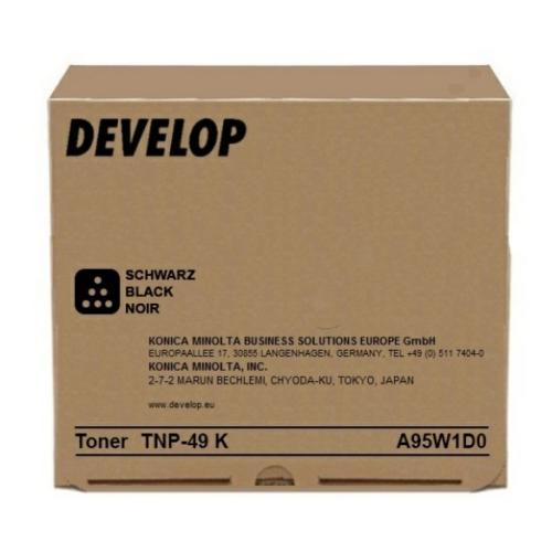 Develop tonerová kazeta černá (A95W1D0 / TNP49K)
